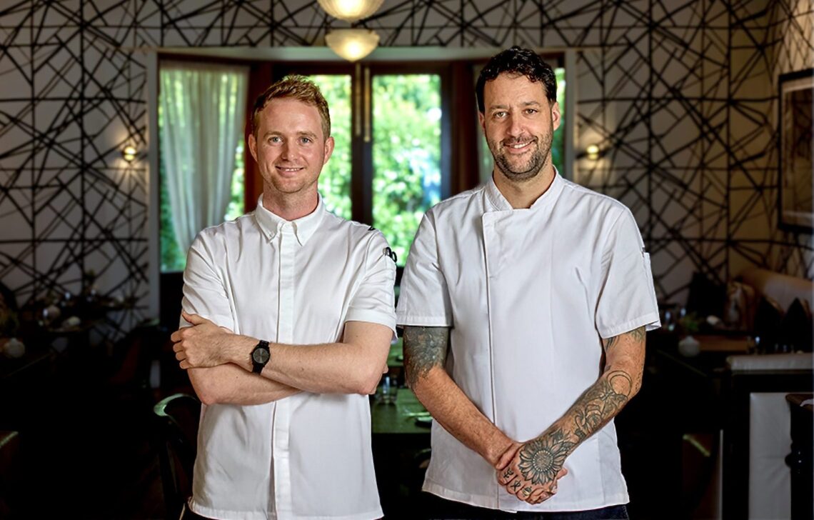Seven Plates: A Long Apron Showcase with Chef Geoff Abel & Tom Hitchcock